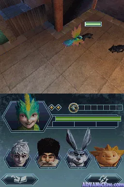 Rise of the Guardians gameplay screenshot on DS