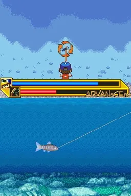 River King: Mystic Valley gameplay screenshot on DS