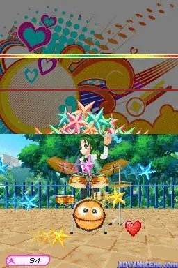 Rockin' Pretty gameplay screenshot on DS