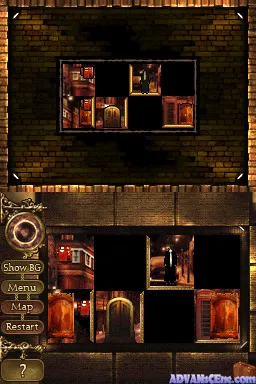 Rooms: The Main Building gameplay screenshot on DS