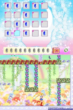 Sailor Moon gameplay screenshot on DS