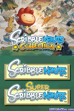 Scribblenauts gameplay screenshot on DS