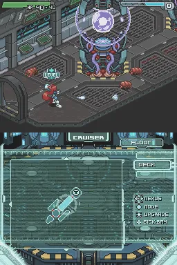 Scurge: Hive gameplay screenshot on DS