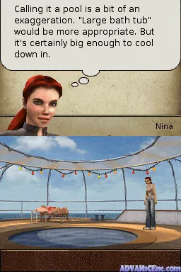 Secret Files 2: Puritas Cordis gameplay screenshot on DS