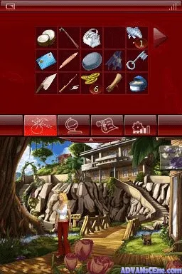 So Blonde gameplay screenshot on DS