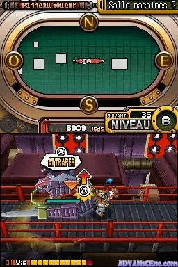 Solatorobo: Red the Hunter gameplay screenshot on DS