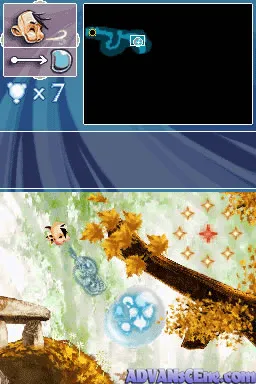 Soul Bubbles gameplay screenshot on DS