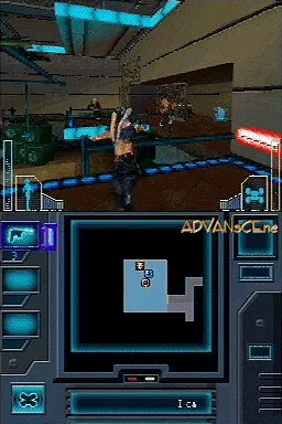 Star Wars: Lethal Alliance gameplay screenshot on DS