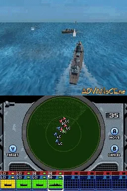 Steel Horizon gameplay screenshot on DS