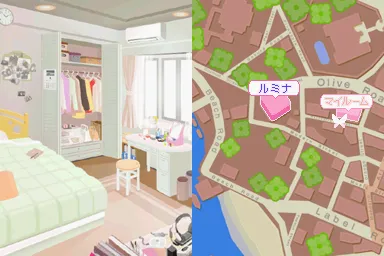 Style Savvy gameplay screenshot on DS