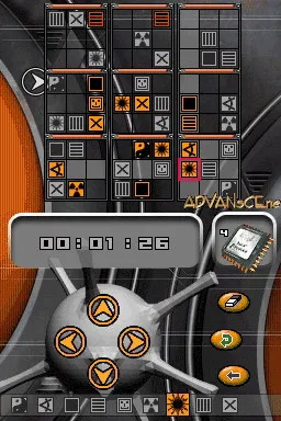 Sudoku Mania gameplay screenshot on DS