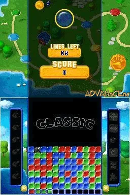 Super Collapse! 3 gameplay screenshot on DS