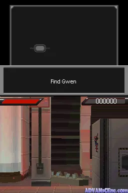 The Amazing Spider-Man gameplay screenshot on DS