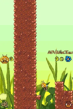 The Bee Game gameplay screenshot on DS