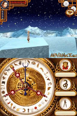 The Golden Compass gameplay screenshot on DS