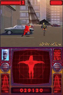The Incredibles: Rise of the Underminer gameplay screenshot on DS