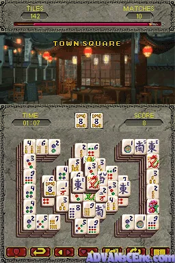 The Quest Trio gameplay screenshot on DS