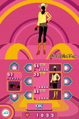 The Rub Rabbits! gameplay screenshot on DS