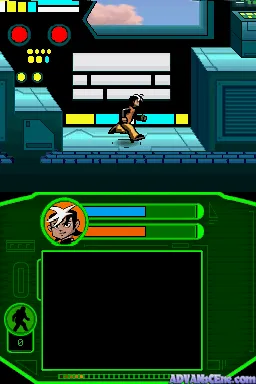 The Secret Saturdays: Beasts of the 5th Sun gameplay screenshot on DS