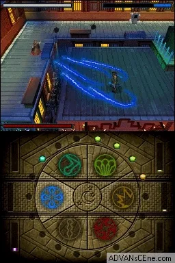 The Sorcerer's Apprentice gameplay screenshot on DS