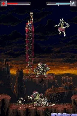 Thor: God of Thunder gameplay screenshot on DS
