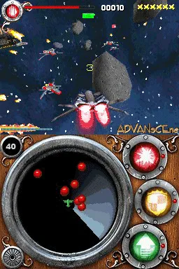 Time Ace gameplay screenshot on DS