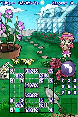 Toon-Doku gameplay screenshot on DS