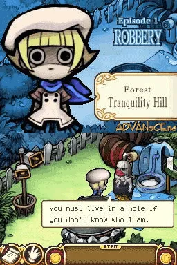Touch Detective 2 ½ gameplay screenshot on DS