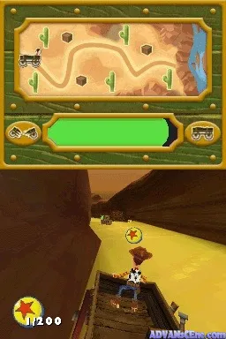 Toy Story 3 gameplay screenshot on DS