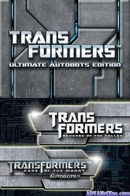 Transformers Autobots gameplay screenshot on DS
