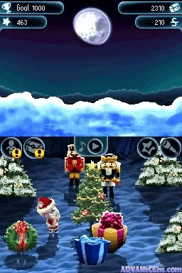 Treasure World gameplay screenshot on DS