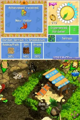Viva Piñata: Pocket Paradise gameplay screenshot on DS