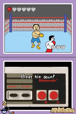 WarioWare: Touched! gameplay screenshot on DS