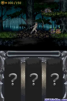 Where the Wild Things Are gameplay screenshot on DS