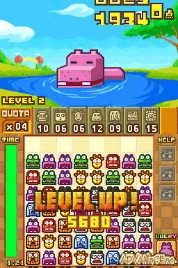 Zoo Keeper gameplay screenshot on DS