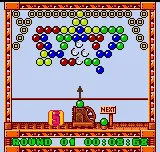 Bust-a-Move Pocket gameplay screenshot on NGPC