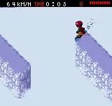 Cool Boarders Pocket gameplay screenshot on NGPC