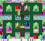 Crush Roller gameplay screenshot on NGPC