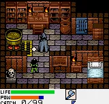 Dark Arms: Beast Buster gameplay screenshot on NGPC