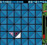 Delta Warp gameplay screenshot on NGPC