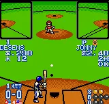 Dynamite Slugger gameplay screenshot on NGPC
