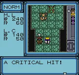 Evolution: Eternal Dungeons gameplay screenshot on NGPC