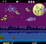 Fantastic Night Dreams: Cotton gameplay screenshot on NGPC