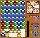 Magical Drop Pocket gameplay screenshot on NGPC