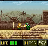 Metal Slug 2nd Mission gameplay screenshot on NGPC