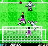 NeoGeo Cup '98 Plus Color: Pocket Sports Series gameplay screenshot on NGPC