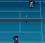 Pocket Tennis Color: Pocket Sports Series gameplay screenshot on NGPC