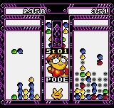 Puyo Pop gameplay screenshot on NGPC