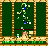 Puzzle Bobble Mini gameplay screenshot on NGPC
