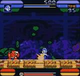 Rockman Battle & Fighters gameplay screenshot on NGPC
